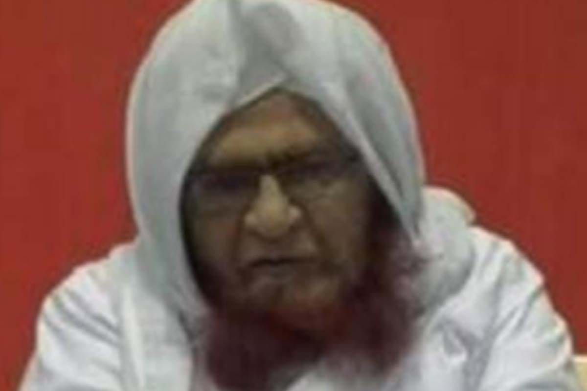 Sheikhul Hadis Maulana Saeed Ahmed Palanpuri of Darul Uloom died in Mumbai hospital