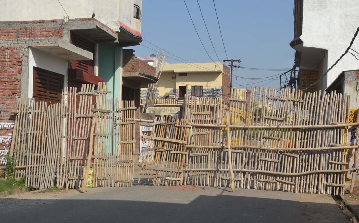 One more hotspot, Salek Vihar Colony Seal