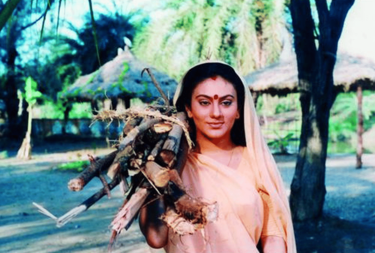 ramayan sita aka dipika chikhlia share childhood photos