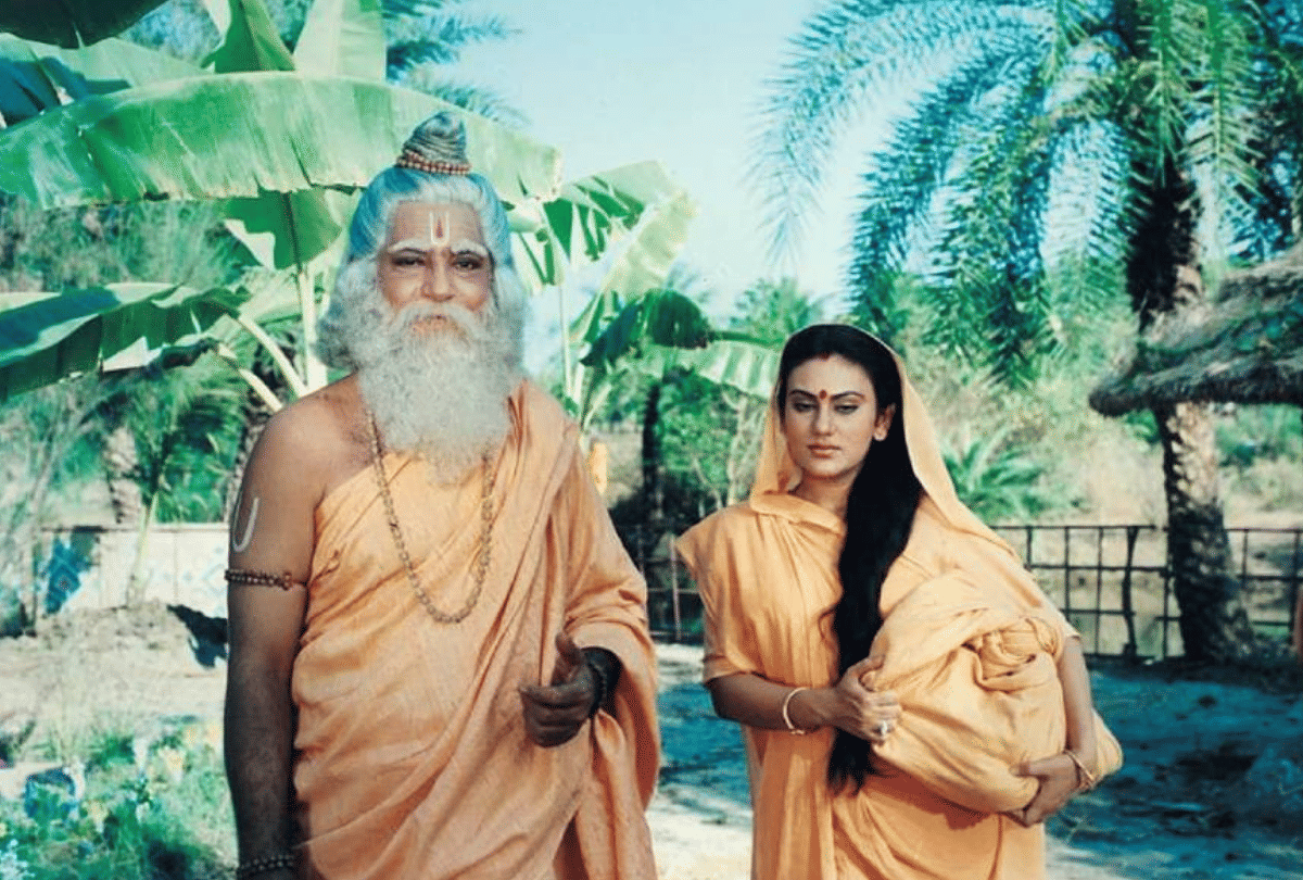 how Deepika Chikhalia got Sita role in ramanad sagar ramayan Ramayan