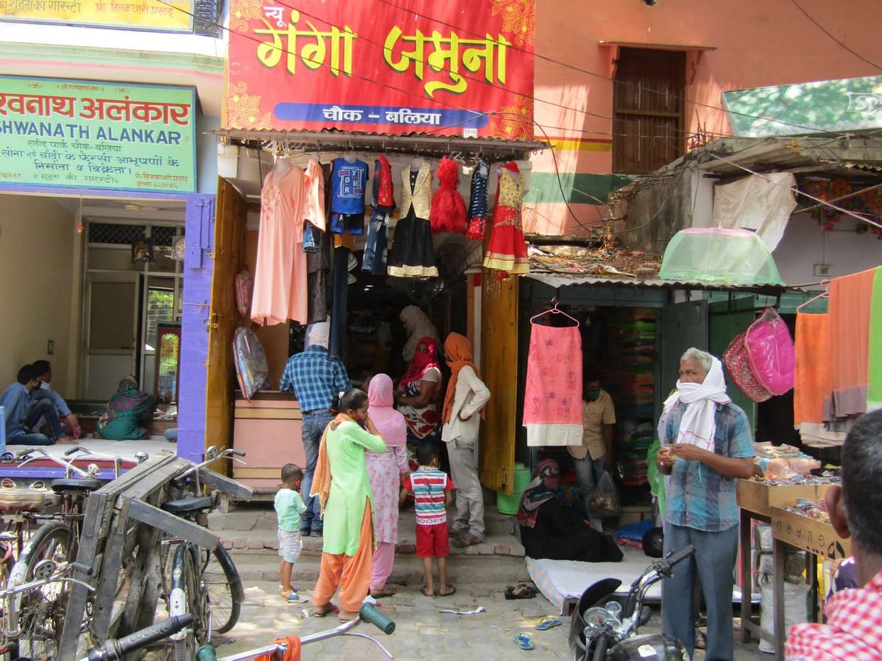 Silence broken, market buzzed