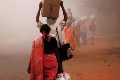 coronavirus impact in india covid 19 effect on economy education unemployment migrant labourers