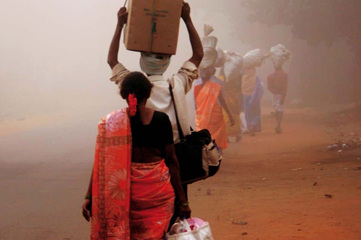 Hope of getting rid of the Pandemic in new year amid vaccination third wave of Covid19 scared people again