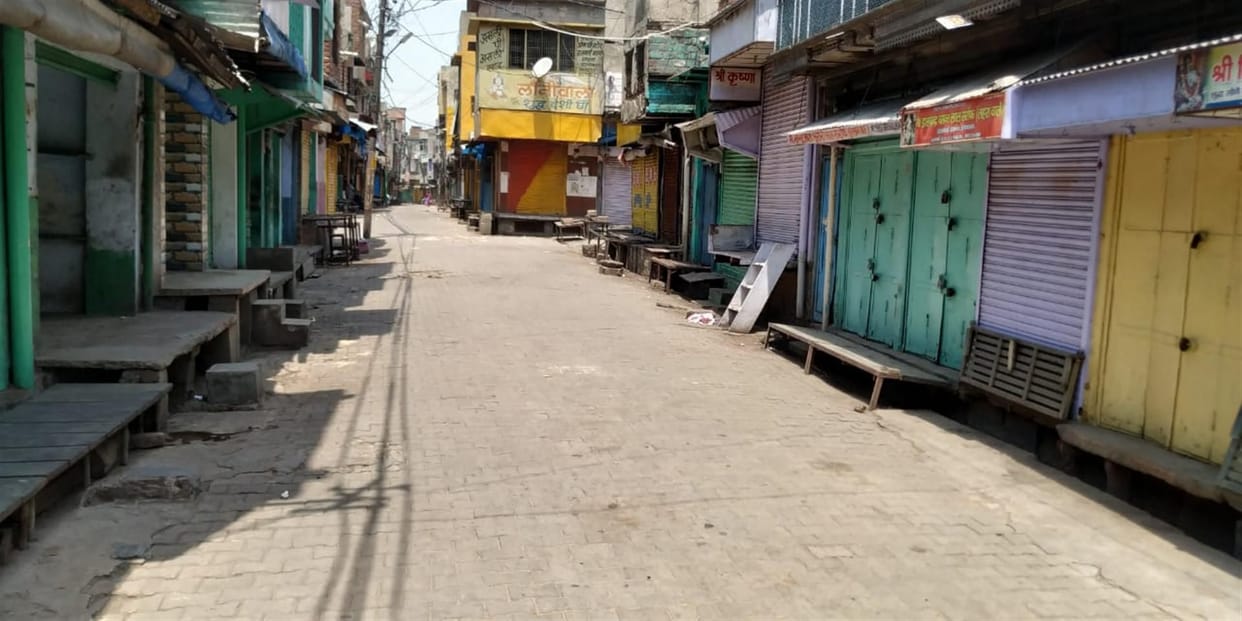 Hathras: Silence in hotspot areas and other areas