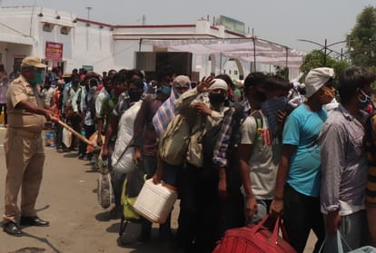 coronavirus india lockdown 4 and migrant workers problems state and central government