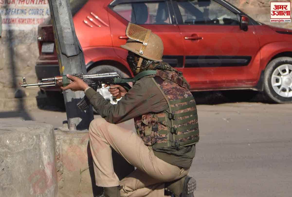 Malbagh Srinagar Encounter terrorist Zahid Daas killed