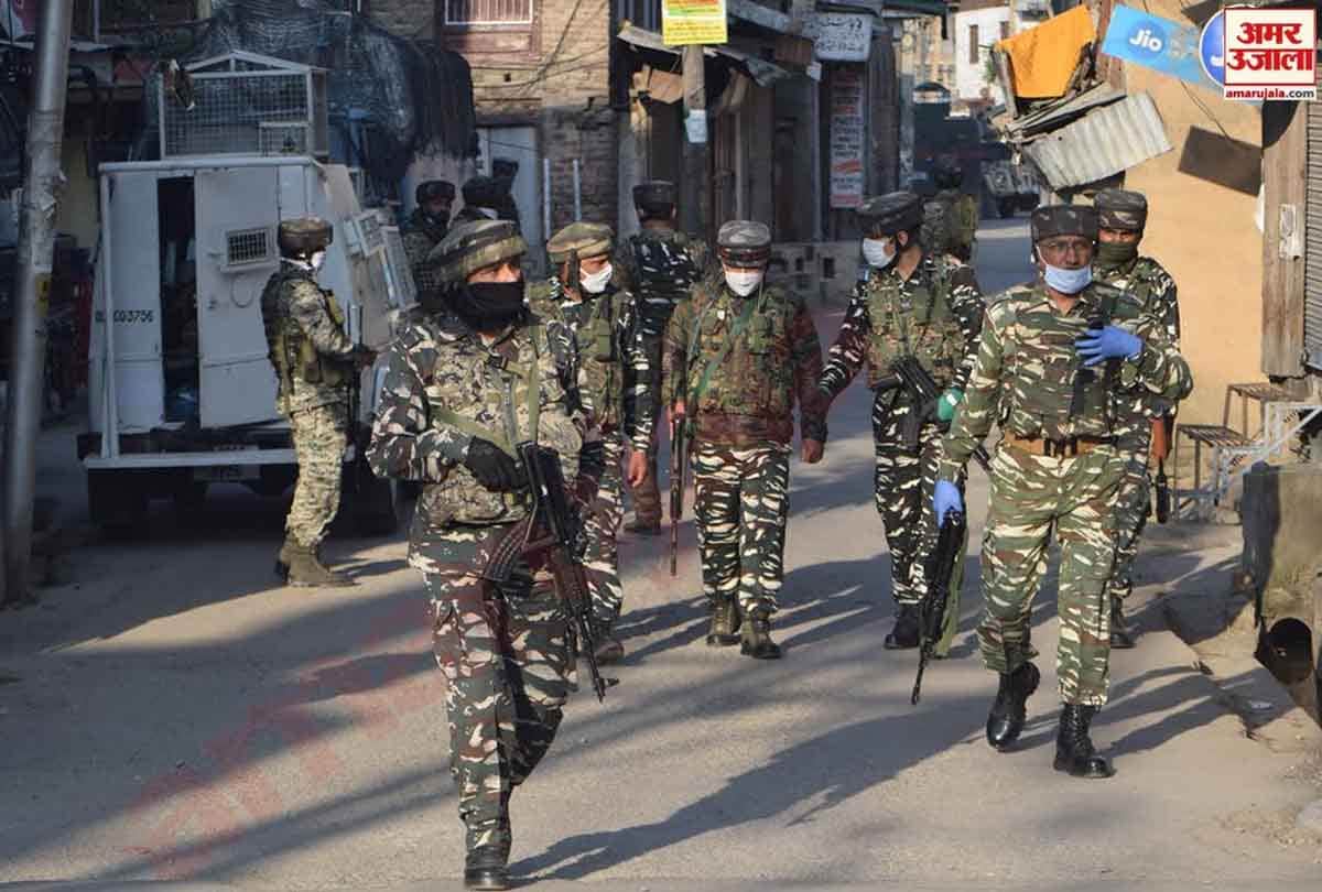 Malbagh Srinagar Encounter terrorist Zahid Daas killed