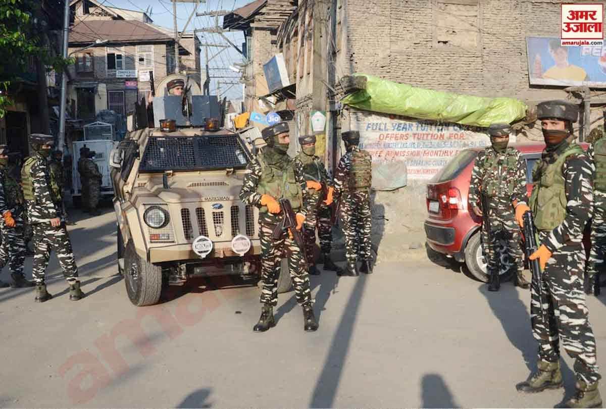 Malbagh Srinagar Encounter terrorist Zahid Daas killed