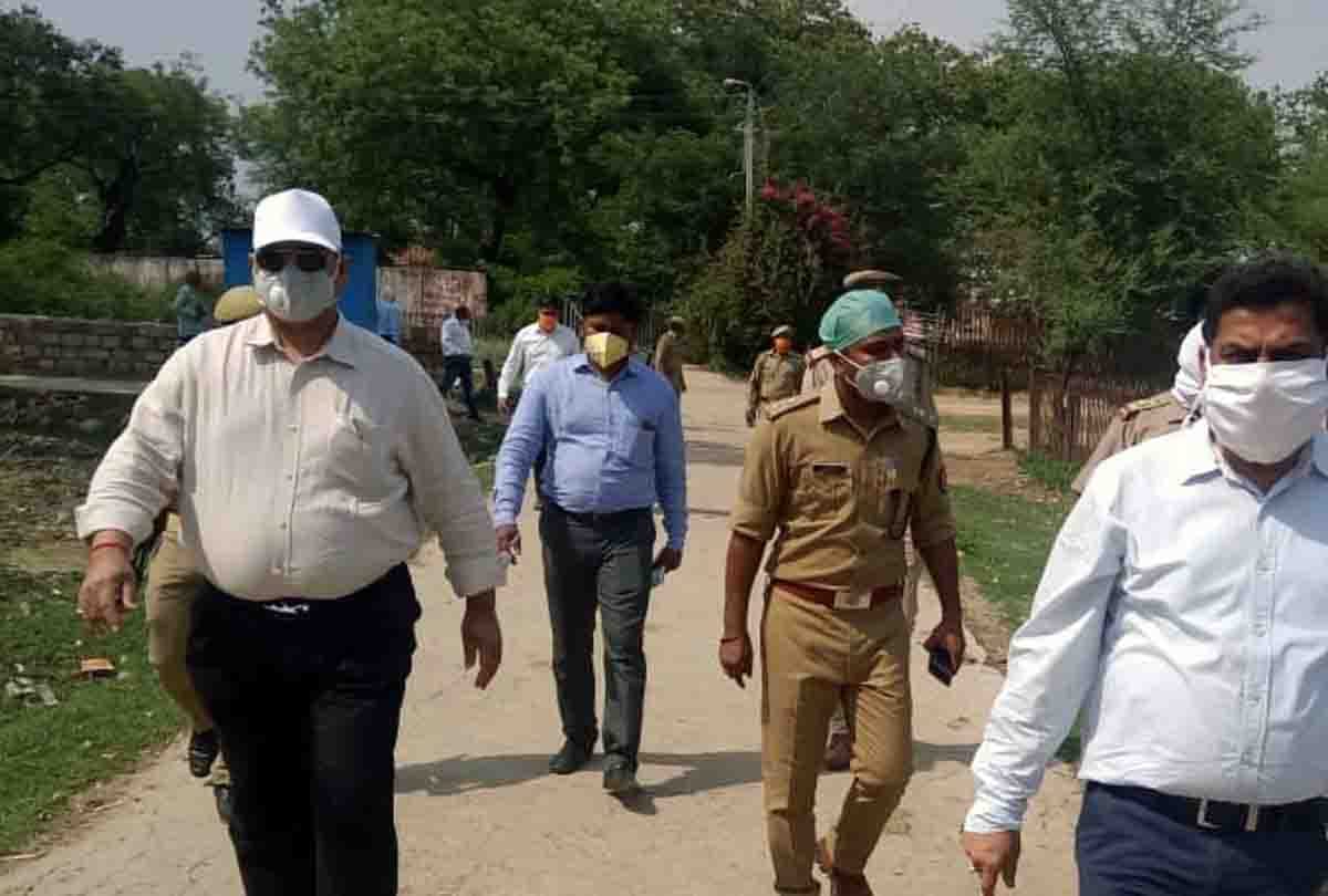 coronavirus in Chitrakoot: MP accommodation in Hotspot area due to getting Corona positive