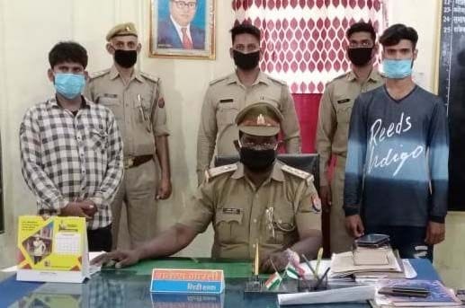 Police arrested two accused of murder, sent to jail