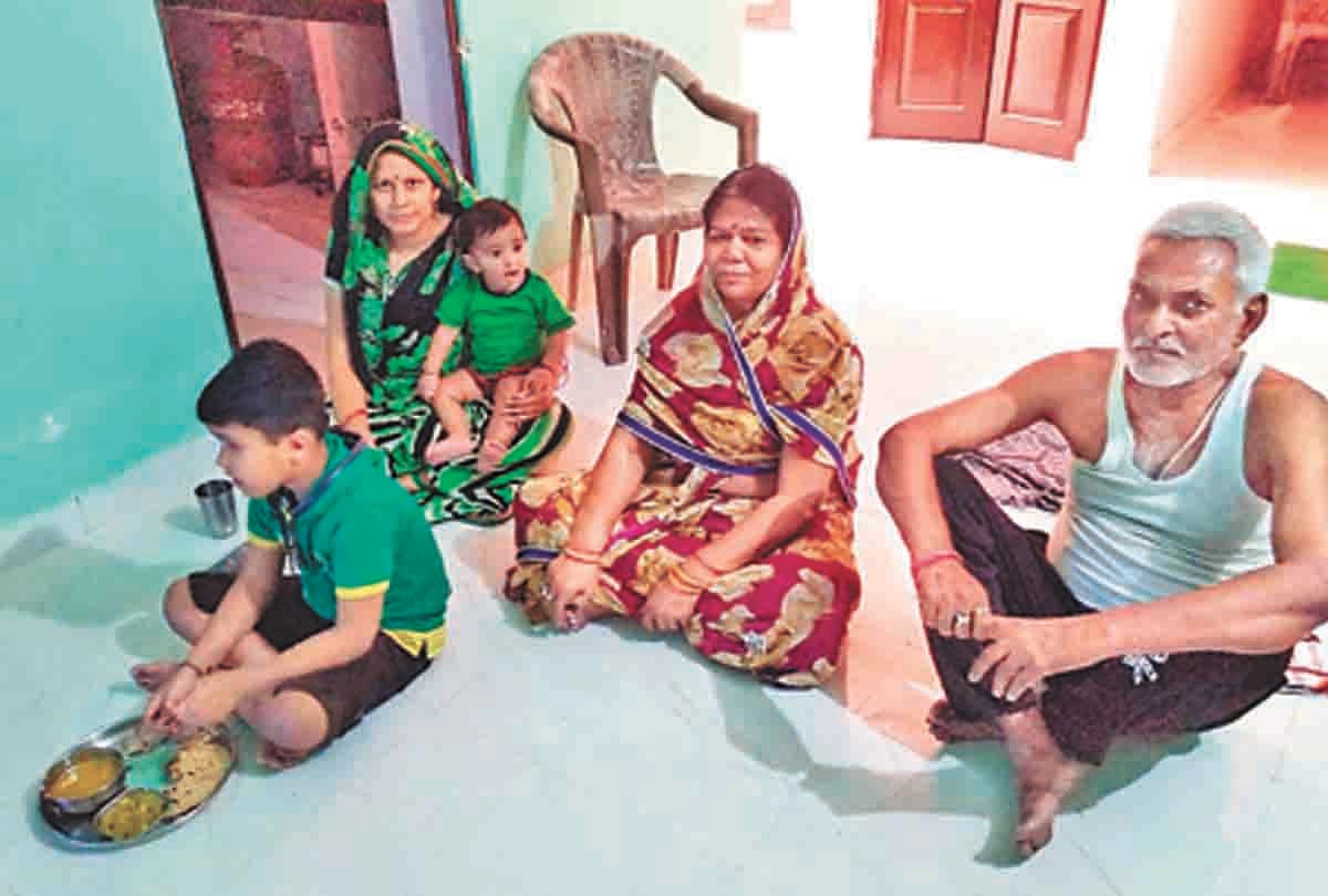 Pratapgarh: Quarantine to a daughter-in-law from Mumbai in her house, parents living in rented house