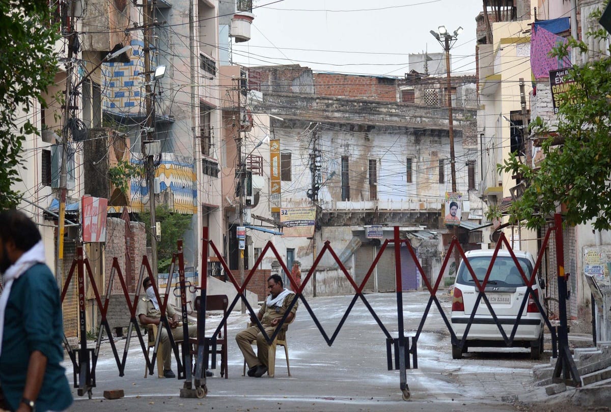 Four more cases of corona infection in Prayagraj, 42 positive so far