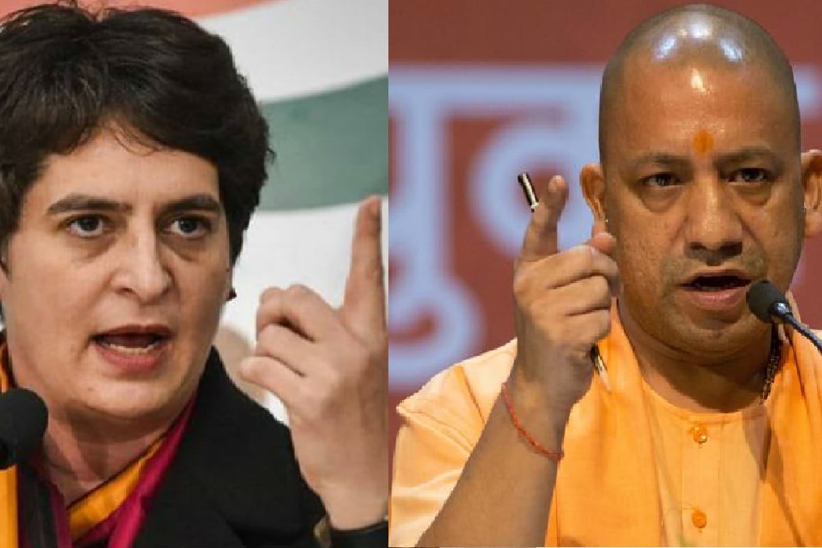 Priyanka Gandhi Vadra writes letter to CM Yogi on condition of cows in Uttar Pradesh.