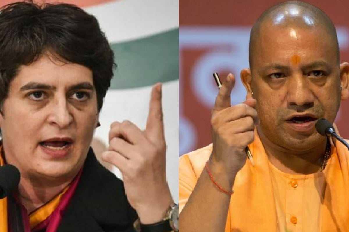 Congress leader Priyanka Gandhi and UP CM Yogi adityanath alleged each other on migrant workers bus issue