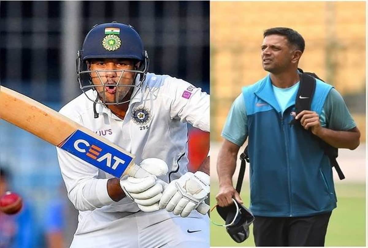 Mayank Agarwal Recalls How Rahul Dravid Encourages Him While Waiting For His Test Debut
