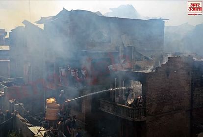 Srinagar terrorist last words before death Stone pelting in downtown after terrorist Junaid killed in Nawakadal encounter srinagar