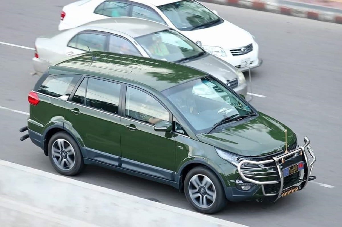 Made in India Tata Hexa is now official SUV for Bangladesh Army