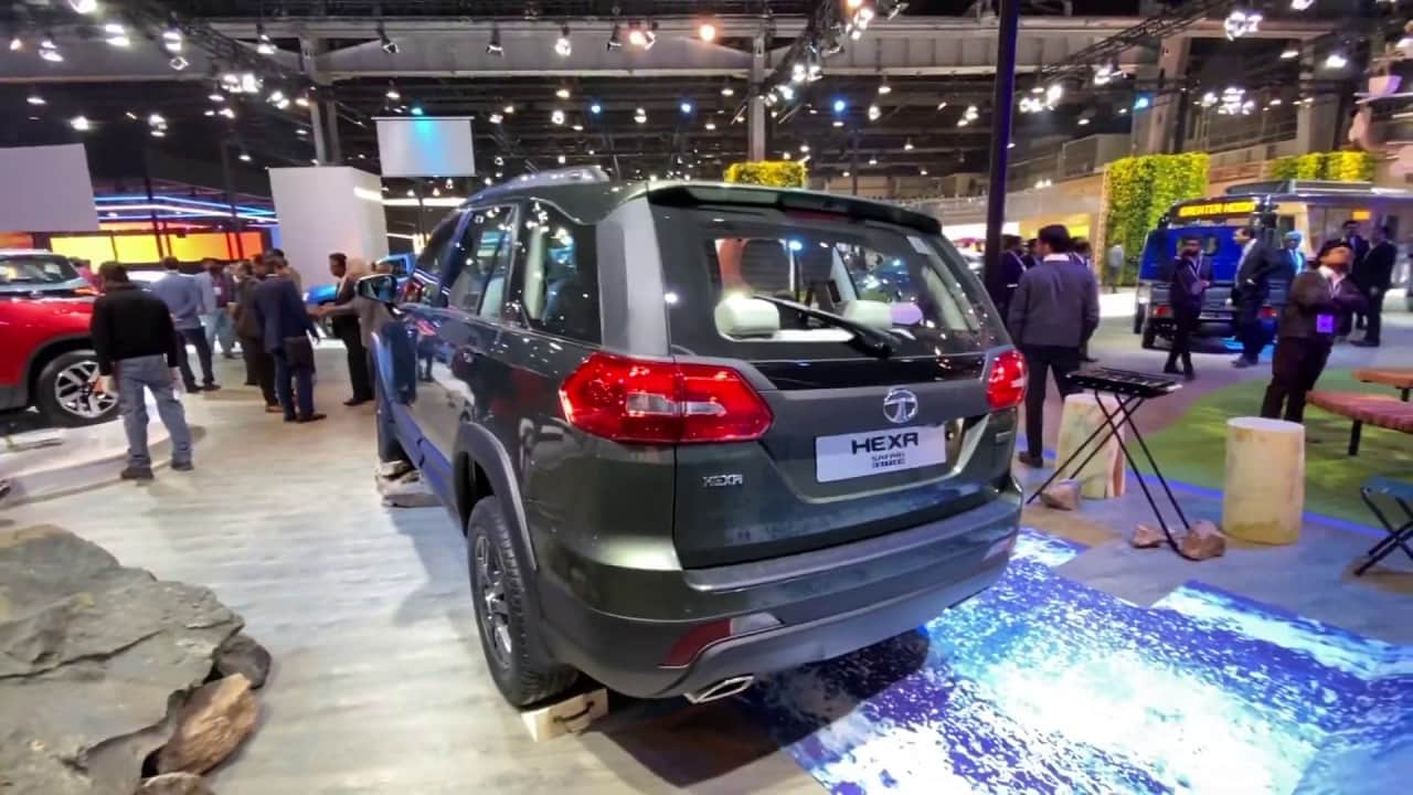 Made in India Tata Hexa is now official SUV for Bangladesh Army