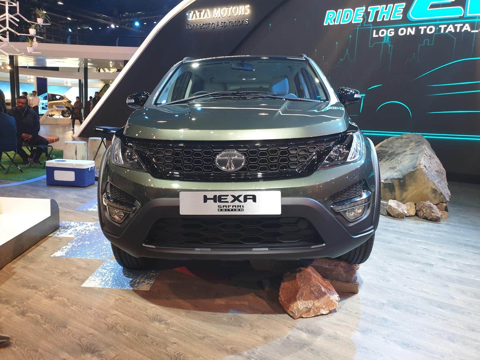 Made in India Tata Hexa is now official SUV for Bangladesh Army