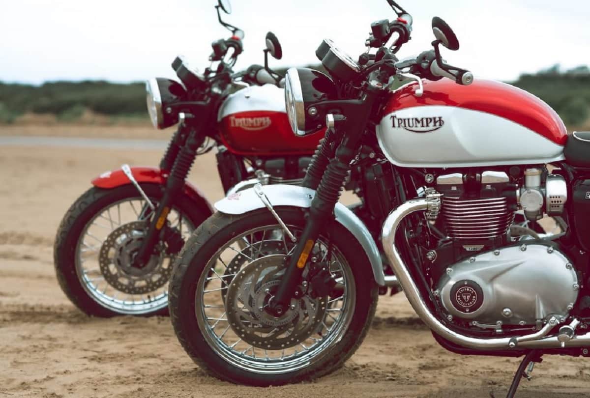 Triumph Motorcycles India launch new 2023 Bonneville T100 premium retro cruiser bike check price features spec