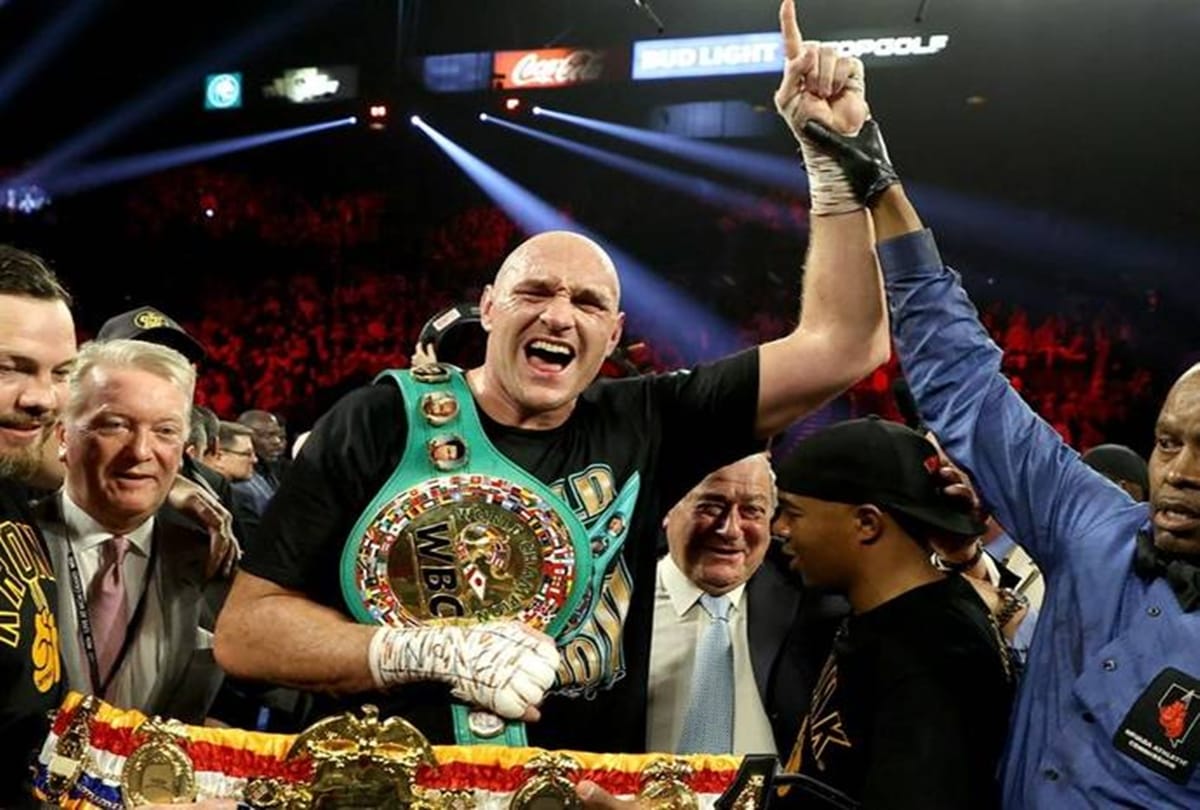 Tyson Fury wants dominant world title reign like Wladimir Klitschko