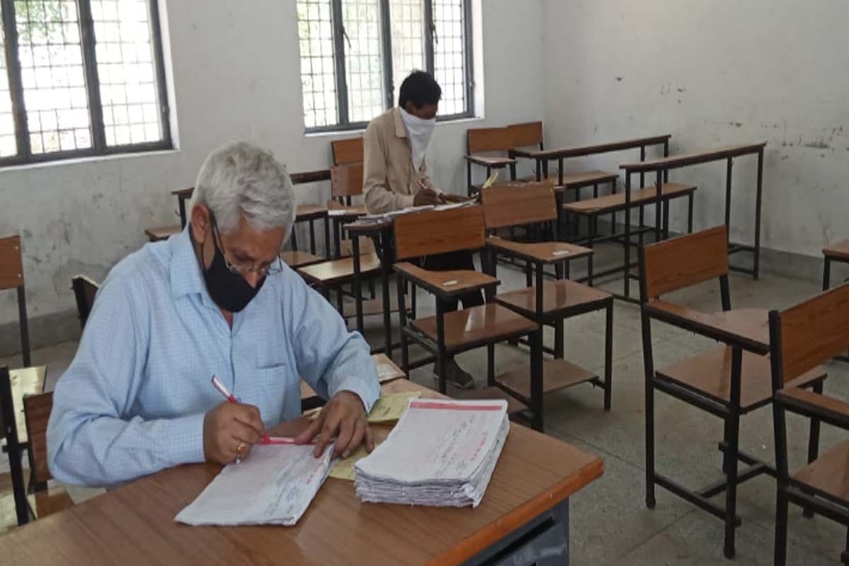 UP Board 2020 Result Date: Evaluating high school and intermediate answerbooks with social distancing