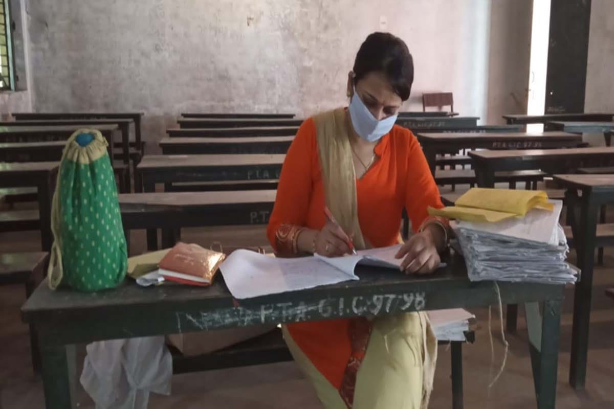 UP Board 2020 Result Date: Evaluating high school and intermediate answerbooks with social distancing