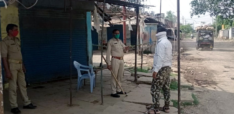 Hotspot: Police ready, every person imprisoned in the house