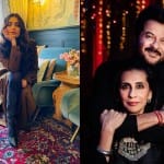 अनिल कपूर , सुनीता कपूर, सोनम कपूर