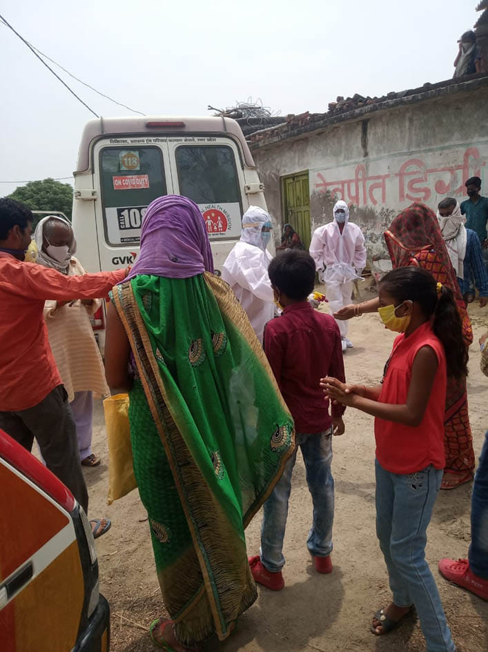 21 sent to checkup from containment zone