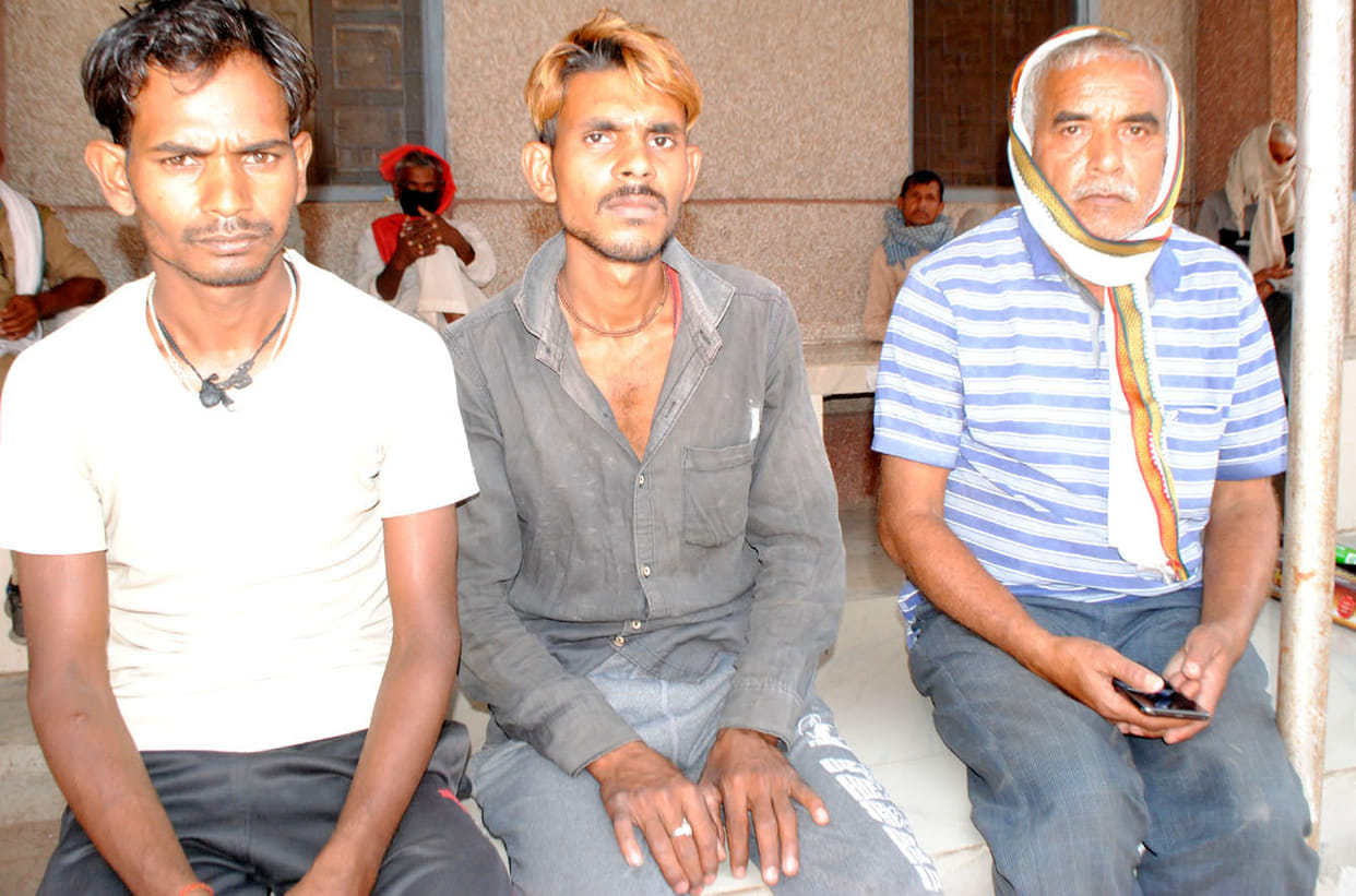 Farmer suffering from serious illness committed suicide