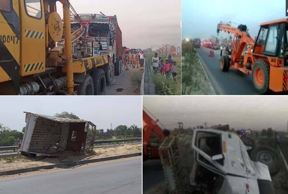 Etawah Road Accident News in Hindi: road accident in etawah, six died, Families uprooted by death of earning sons