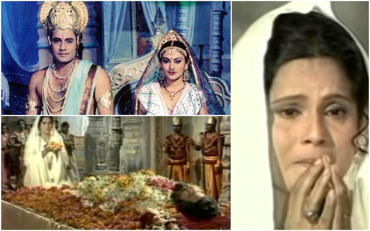 Ramayan Sunil Lehri Aka Lakshman Shares Emotional Moment Ramanand Sagar Raja Dasharatha Death