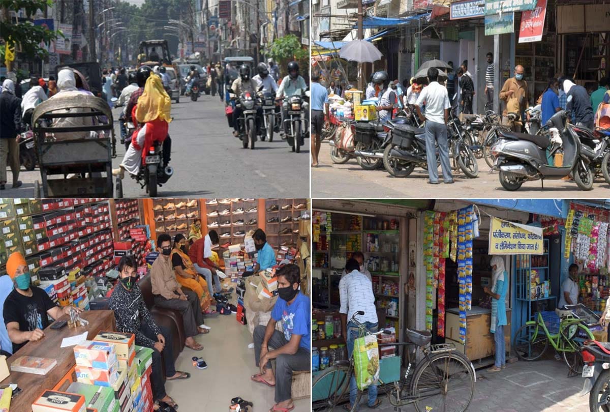 lockdown in hardoi: Sweet shops will be opened keeping the rules and conditions