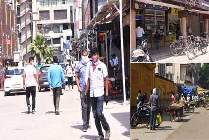 कानपुर में लॉकडाउन का हाल