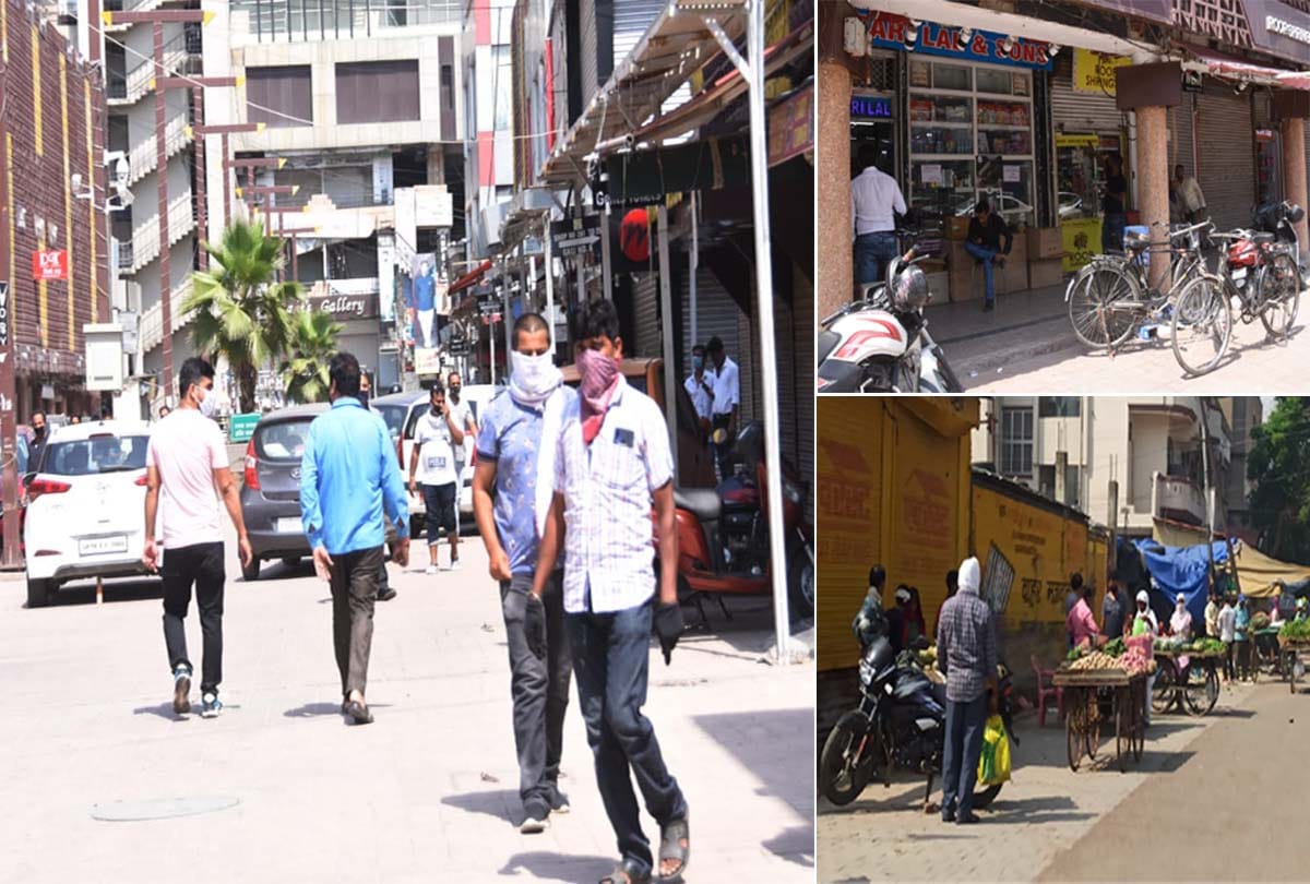 lockdown in kanpur : Permission to open 40 restaurant-sweet shops
