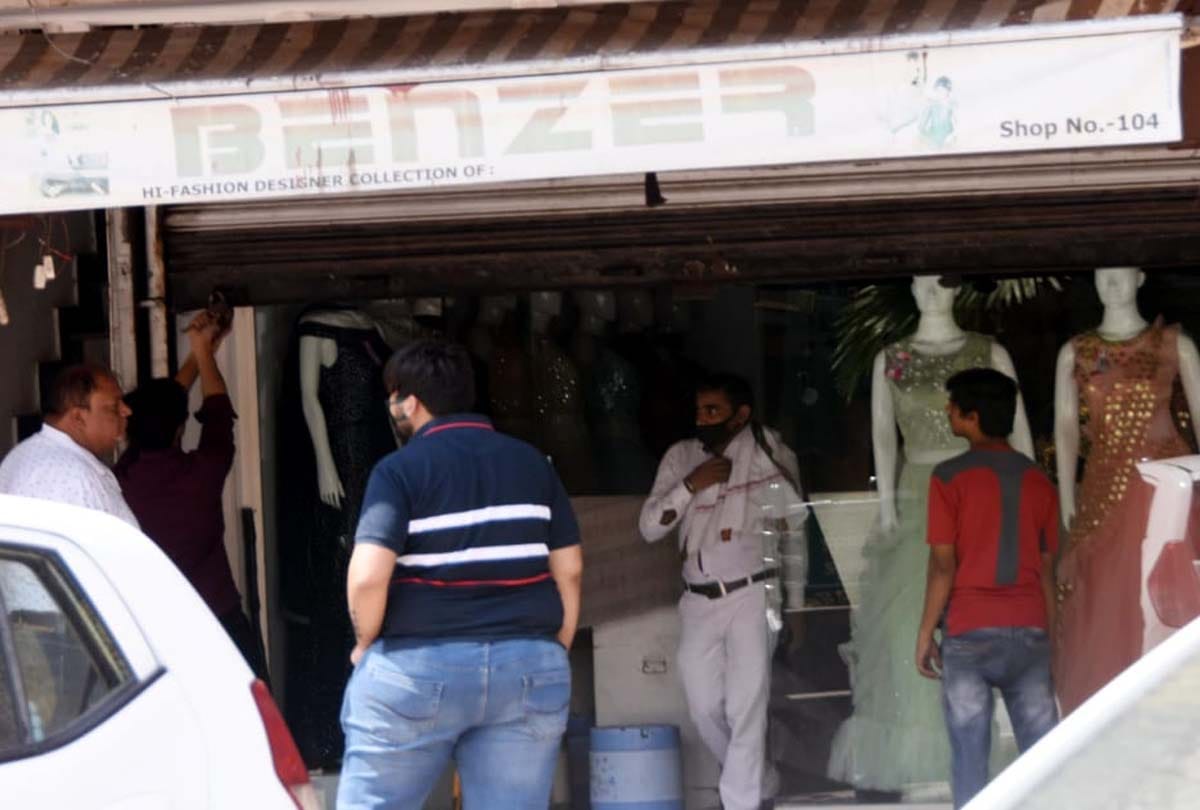 Lockdown in kanpur: Open market after 56 days, see the condition of kanpur