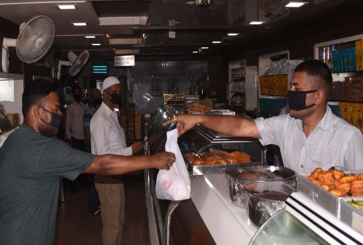 Lockdown in kanpur: Open market after 56 days, see the condition of kanpur