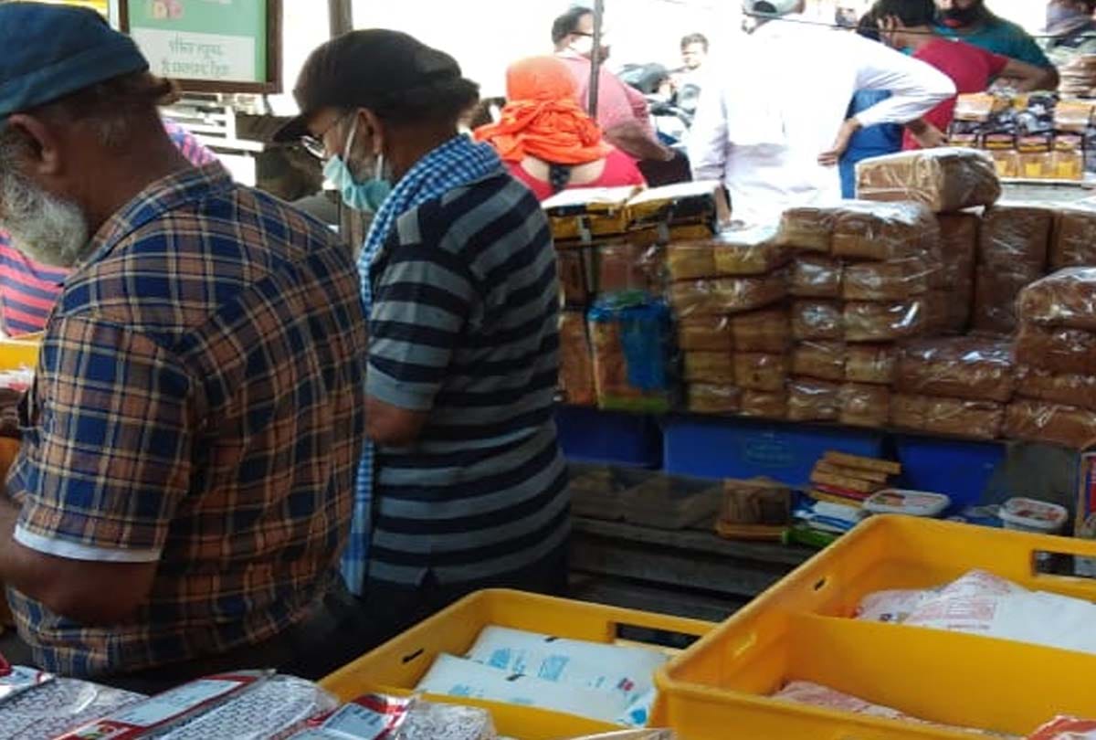 Lockdown in kanpur: Open market after 56 days, see the condition of kanpur