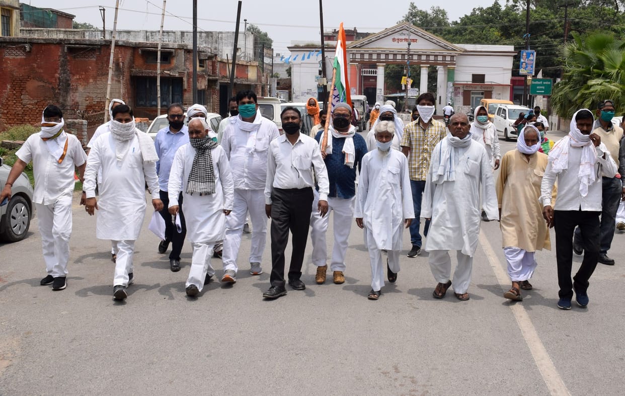 Congress targeted state government, submitted memorandum