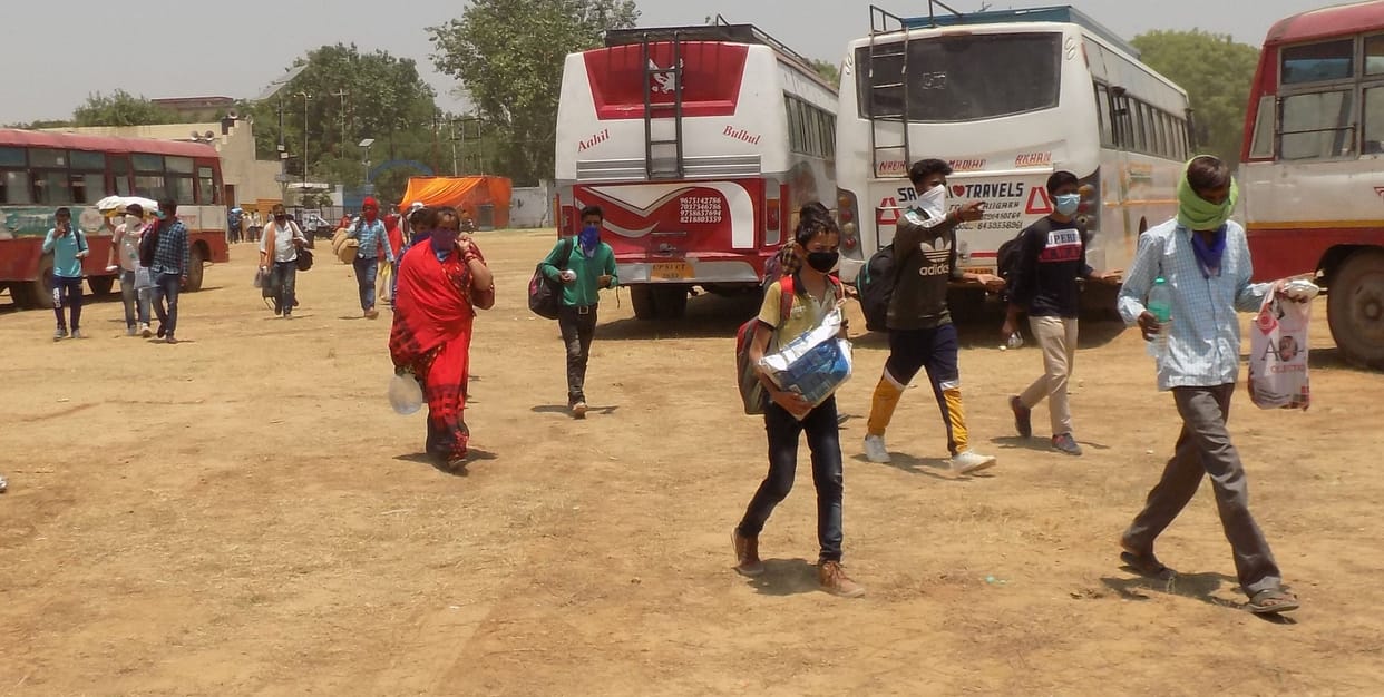 Hathras: When someone was fired, his job was destroyed