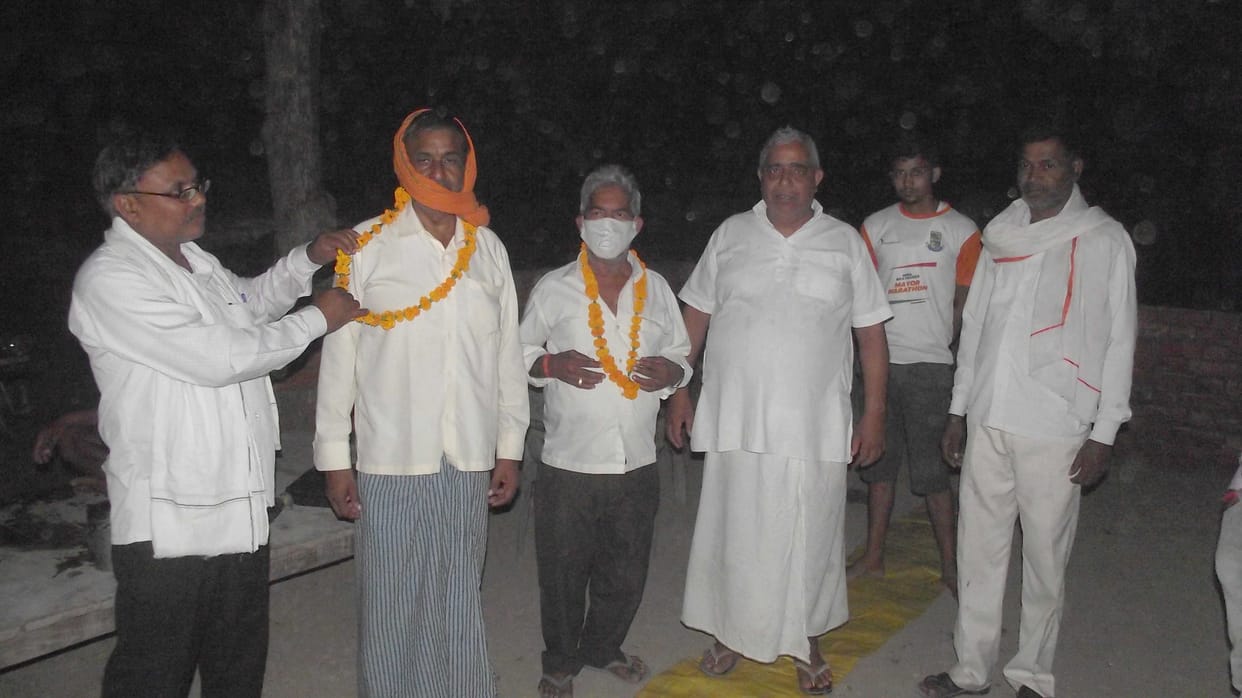 Home quarantine was followed, honor given