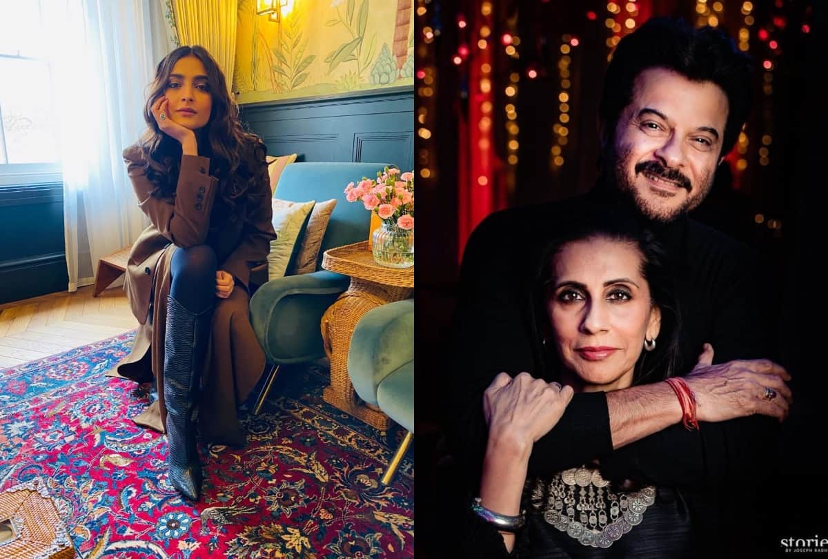 Anil Kapoor shared emotional post for wife Sunita Kapoor on 36th wedding anniversary Sonam Kapoor react on it