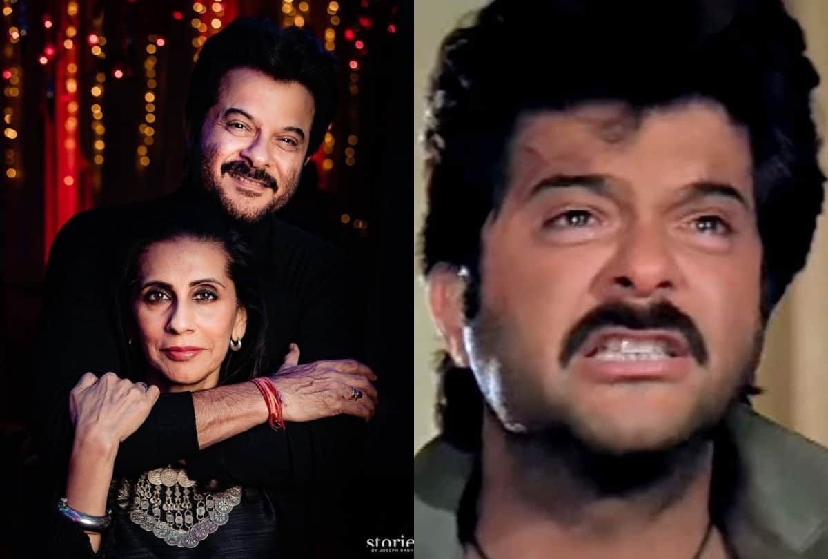 When Anil Kapoor used to live in Raj Kapoor Garage with family
