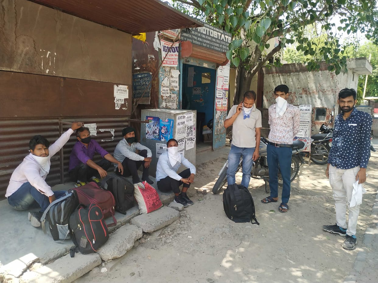 migrants e-ticket was not confirmed