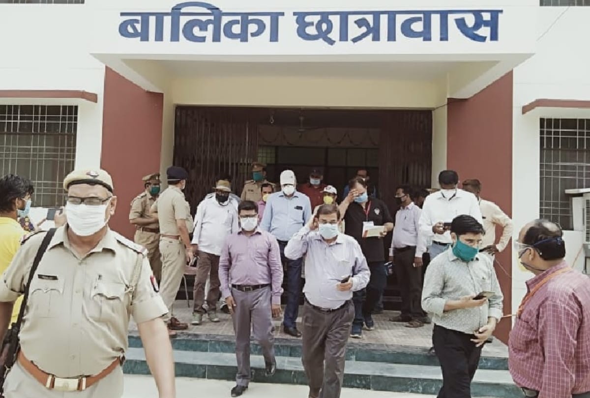 150 bed corona hospital will built in sports college gorakhpur