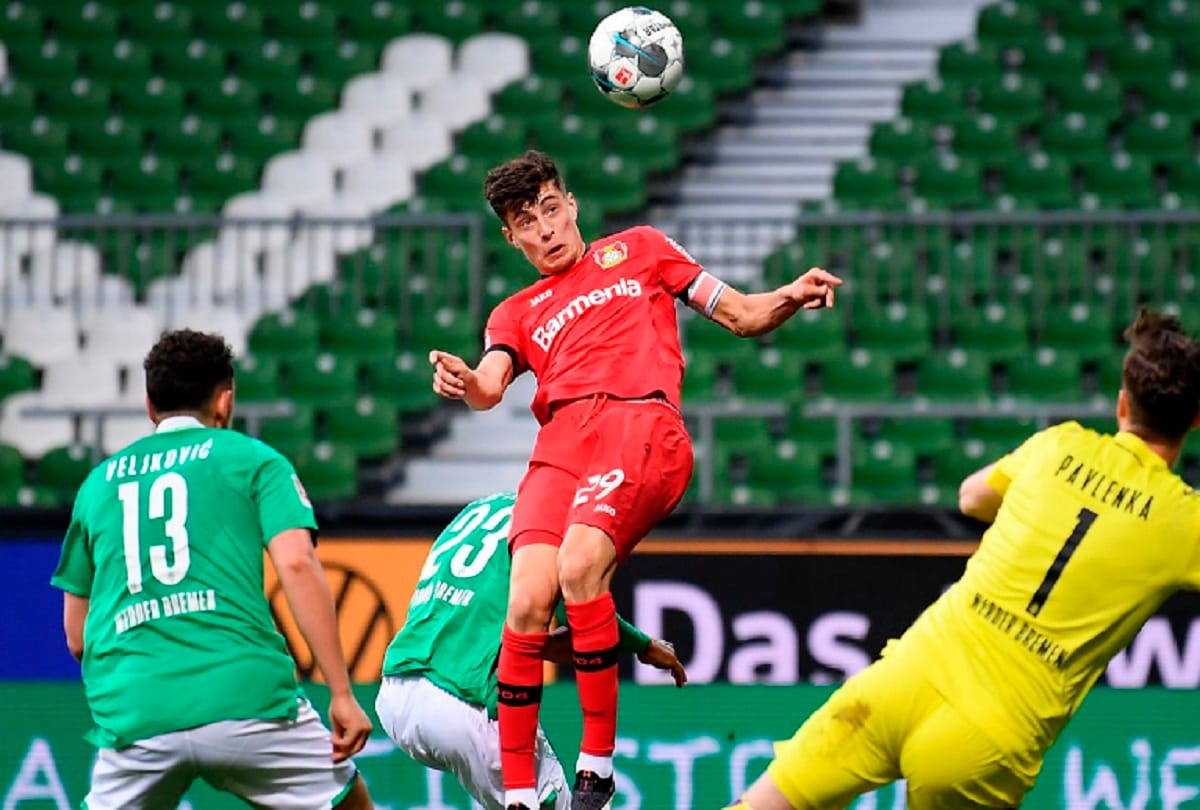 Bayer Leverkusen thrash Werder Bremen in bundesliga clash