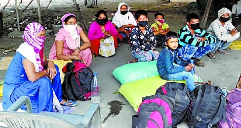 Brokers cheating migrant laborers even in this period of corona transition