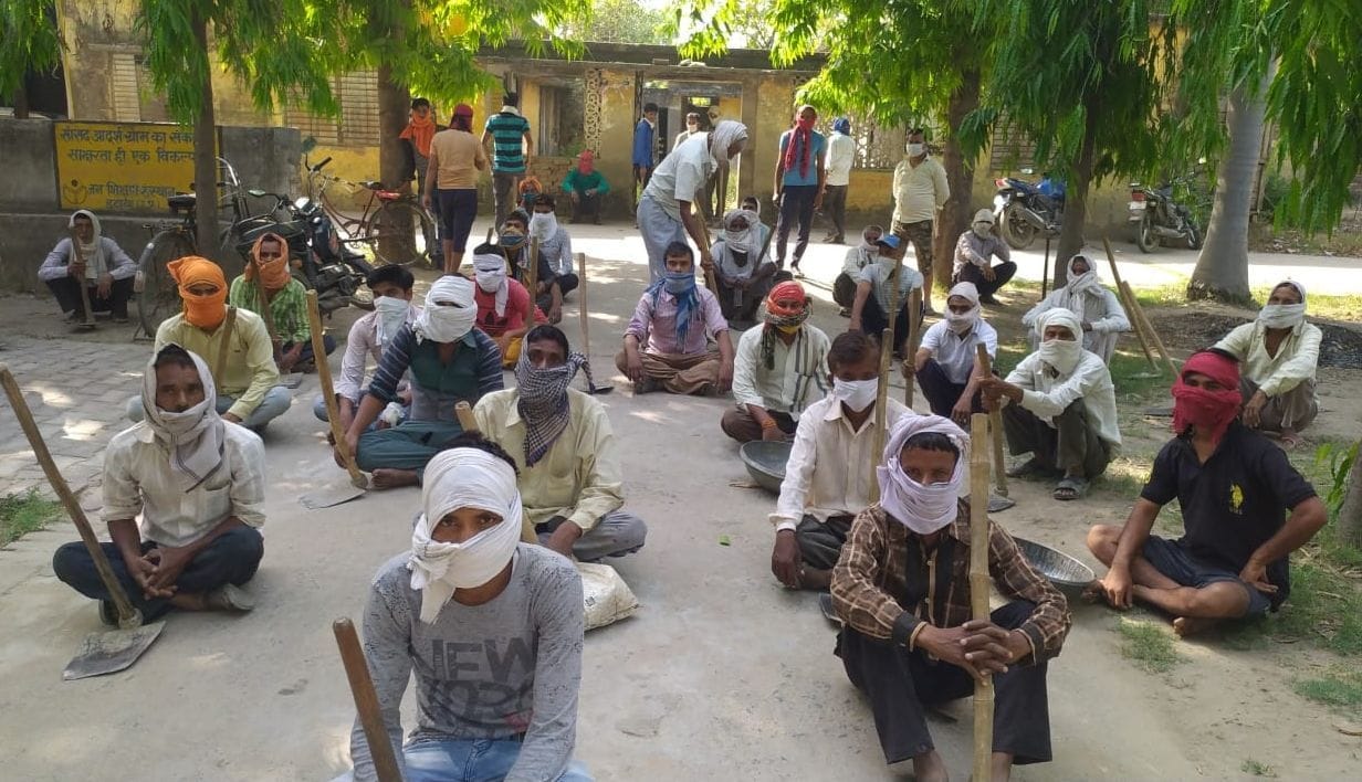 protest,etawah,etawah news