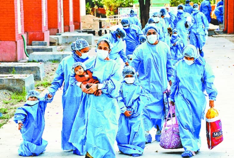 Coronavirus in Chandigarh News in hindi: 48 patients discharged from PGI